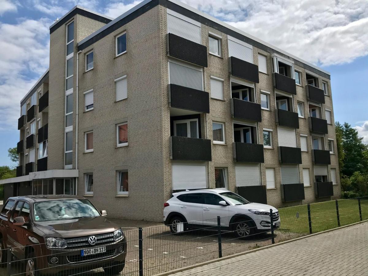 Apartment Captain'S Lodge Norddeich  Exteriör bild