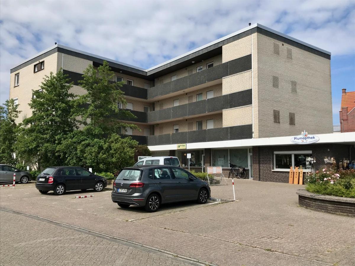 Apartment Captain'S Lodge Norddeich  Exteriör bild