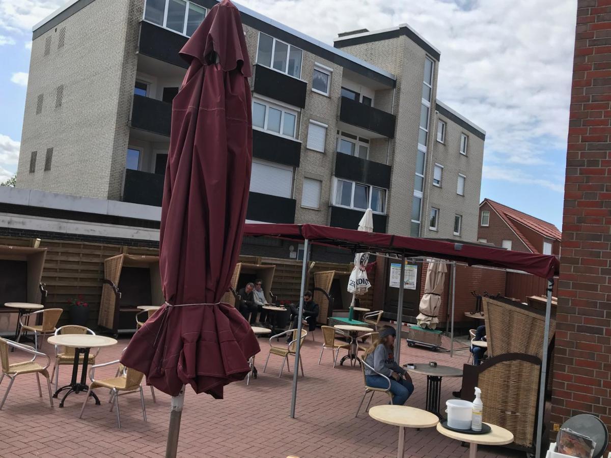 Apartment Captain'S Lodge Norddeich  Exteriör bild