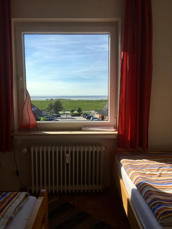 Apartment Captain'S Lodge Norddeich  Exteriör bild