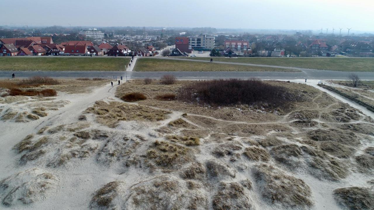 Apartment Captain'S Lodge Norddeich  Exteriör bild