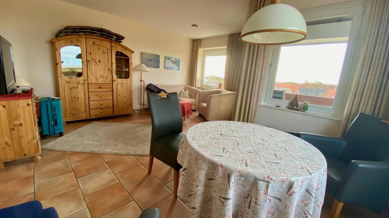 Apartment Captain'S Lodge Norddeich  Exteriör bild